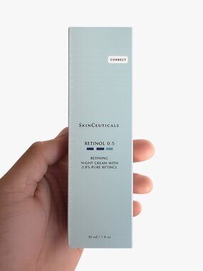 SkinCeuticals Retinol 0.5 Refining Night Cream 0.5% Pure Retinol 1 Oz NIB